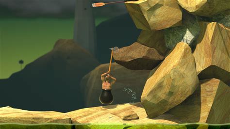 You move the hammer with the mouse, and thats all there is. . Getting over it 2 unblocked games 77